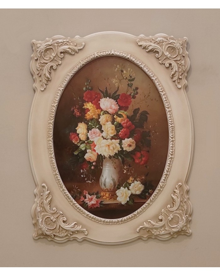 Quadro "Vaso-Fiori"