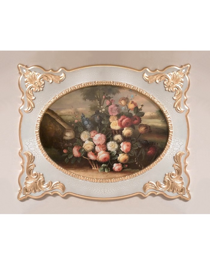 Quadro "Fiori in cesti"