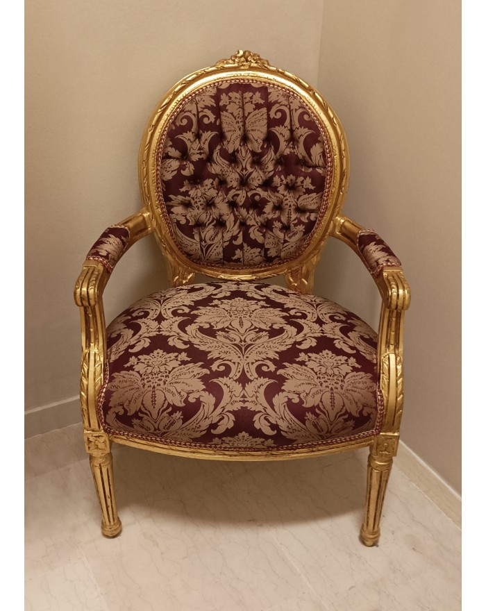 Poltrona "Impero Gold"
