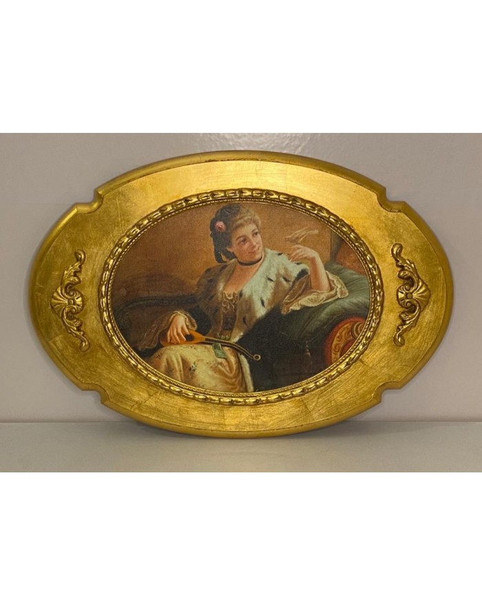 Quadro "Medaglia Oro"...