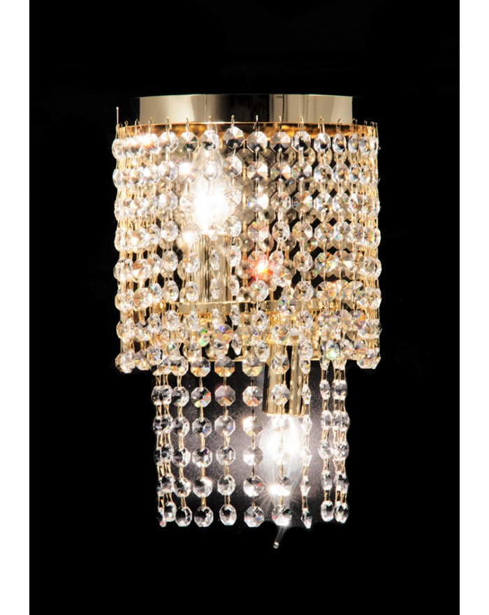 Applique "Quad" 2L Oro