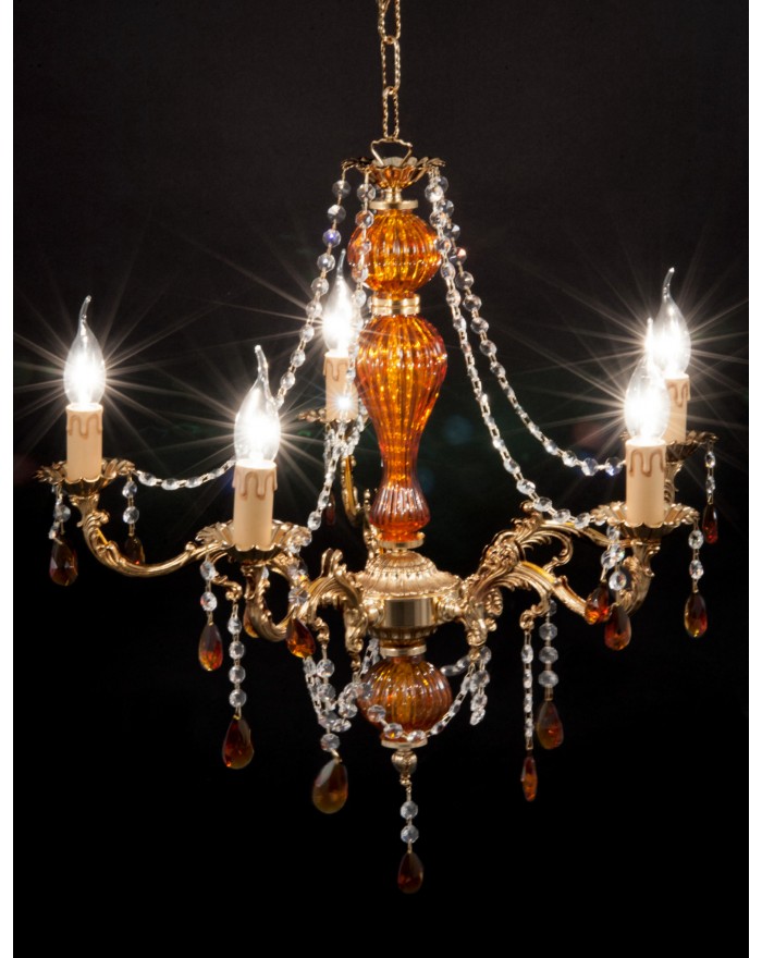Lampadario "Aus" 5L