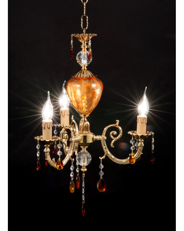 Lampadario "Bra" 3L