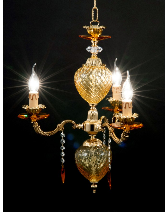 Lampadario "Cro" 3L