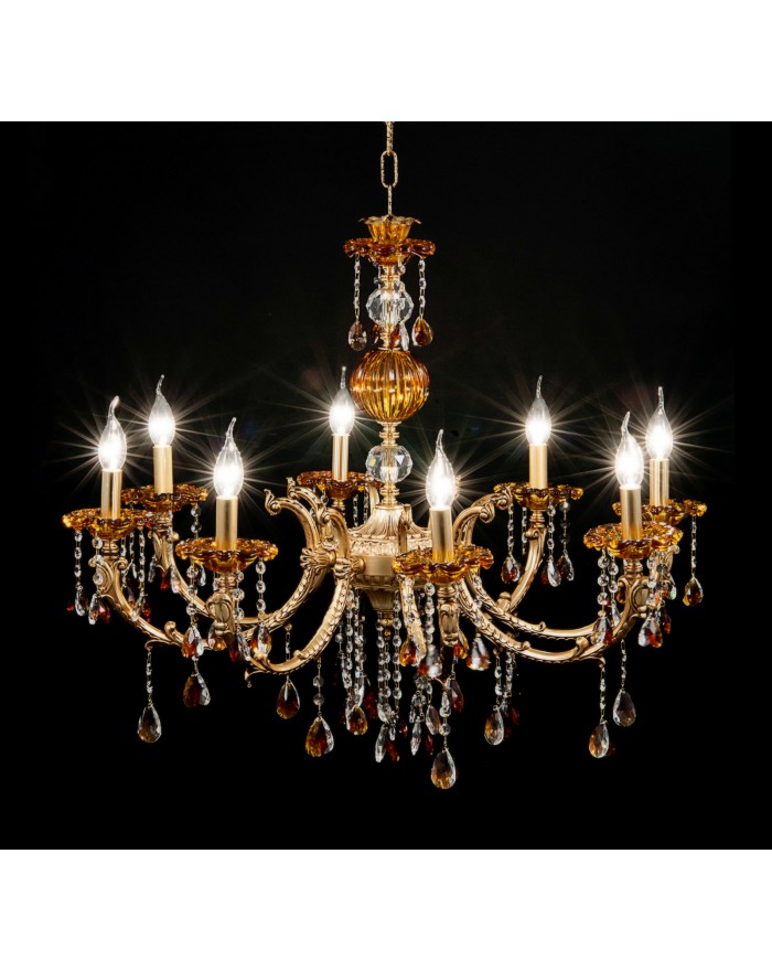 Lampadario "Mal" 8L