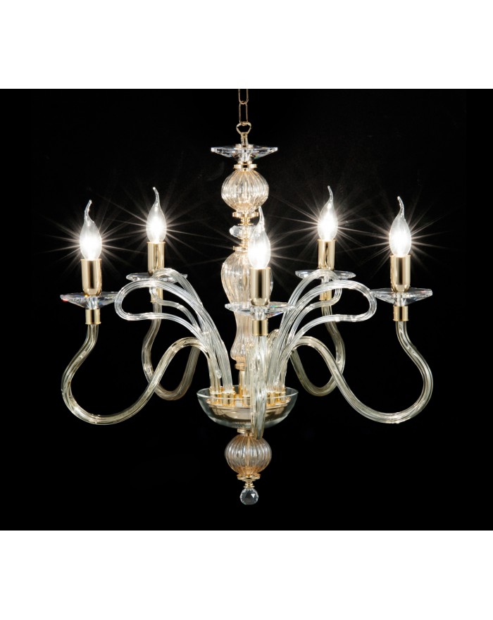 Lampadario "Pra" 6L