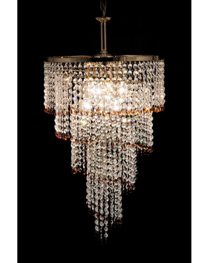 Lampadario "Spir" 6L
