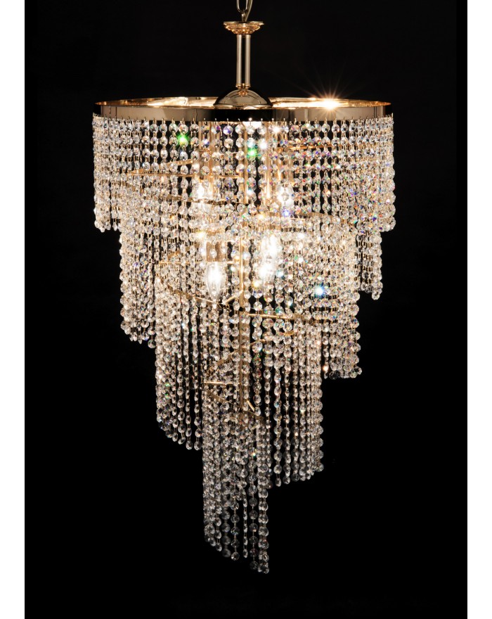 Lampadario "Spir" 8L