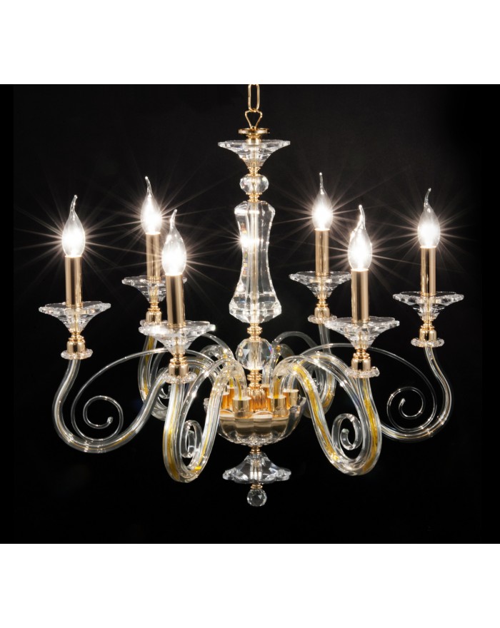 Lampadario "Sto" 6L