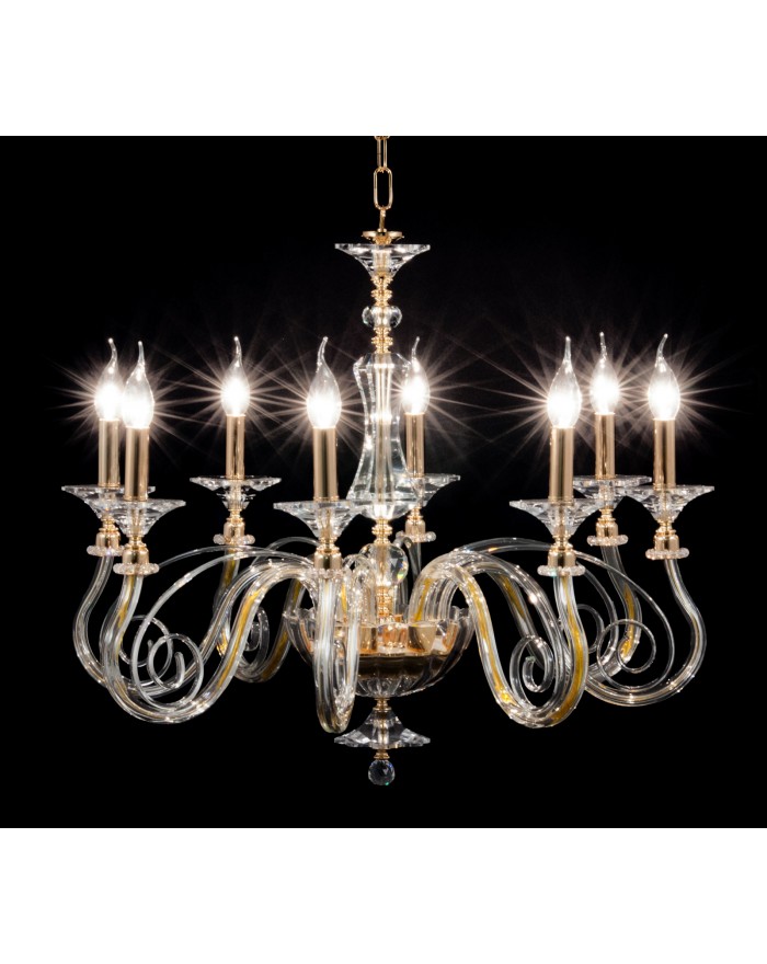Lampadario "Sto" 8L