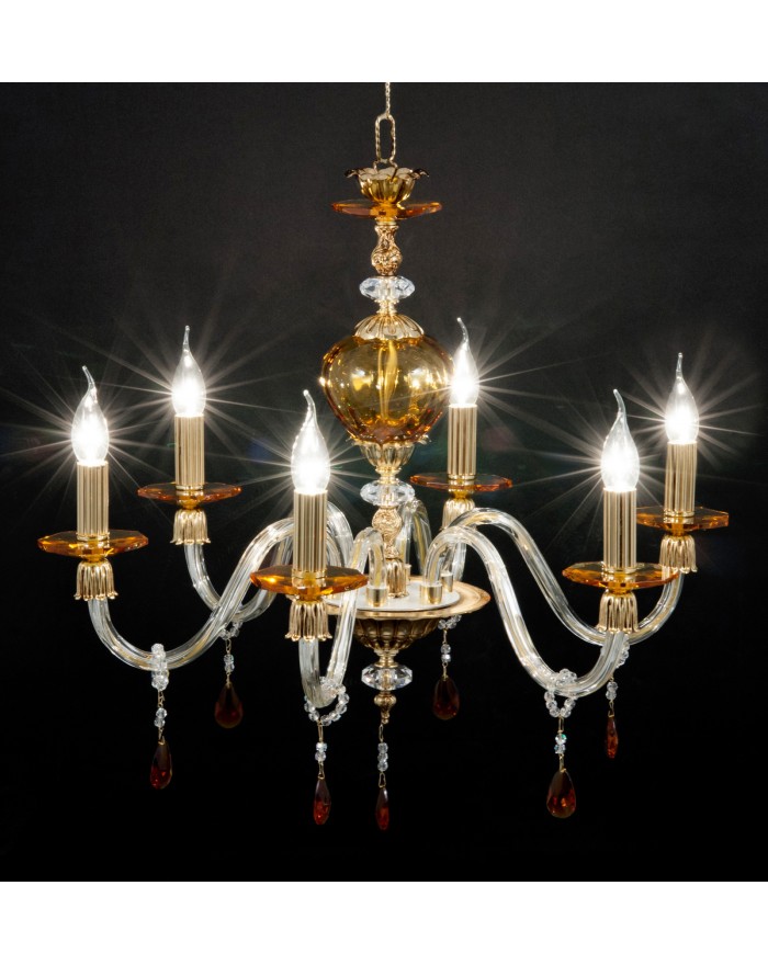 Lampadario "Tir" 6L