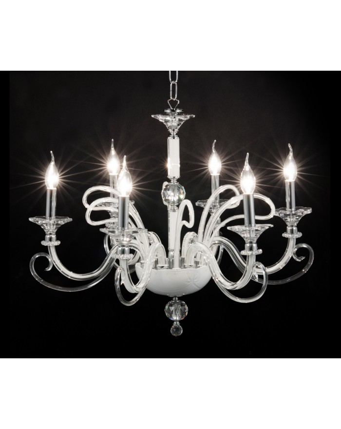 Lampadario "Tri" 6L