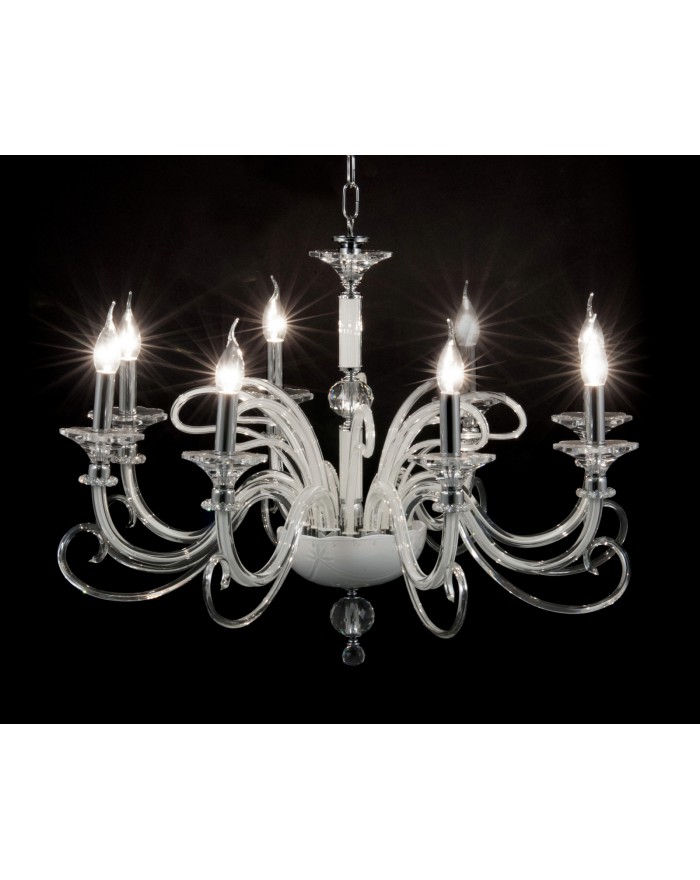 Lampadario "Tri" 8L
