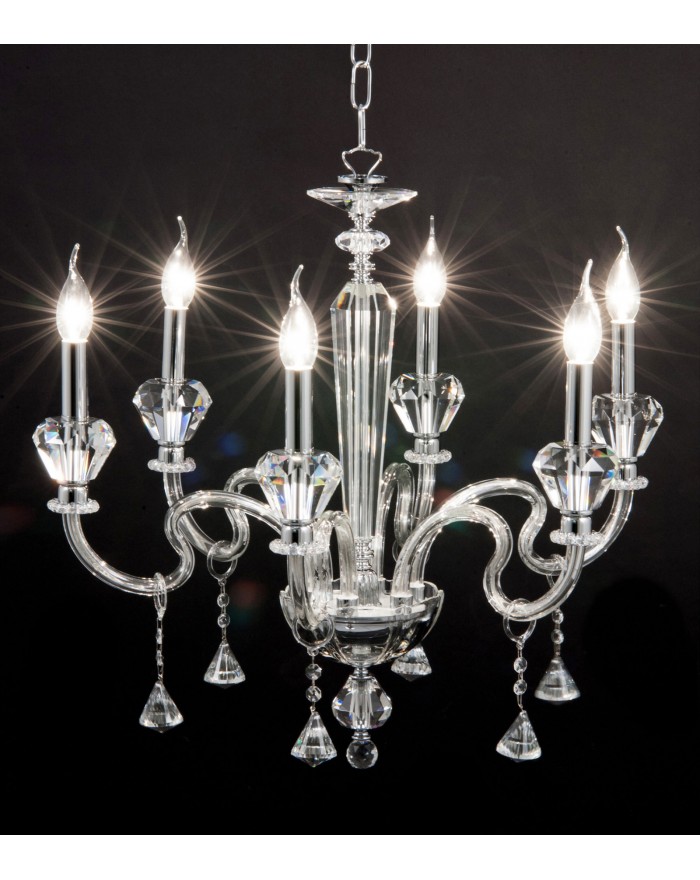 Lampadario "Val" 6L