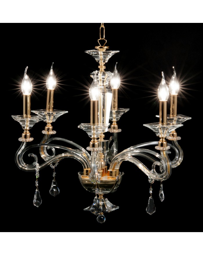 Lampadario "Vie" 6L
